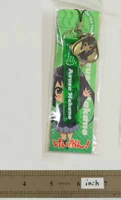 (Old) K-On! Azusa Nakano Charm Strap Keychain Anime Ko49_3 • $4