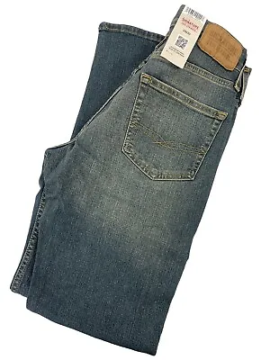 Signature By Levi Strauss & Co. Men's Straight Fit Jeans LIGHT WASH Choose Size • $29.99