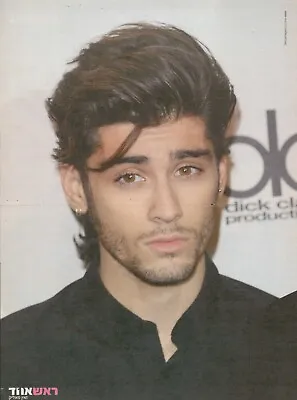 Zayn Malik / Michael Clifford Israeli Magazine POSTER Centerfolds 1D 30X40cm A3 • £14.47