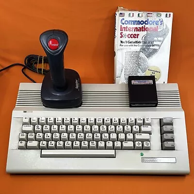 Commodore 64 C64c Cartridge Joystick Power Supply And More - Working • $360