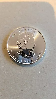 5 Canadian Maple Leaf 1 Oz Silver Lot • $100