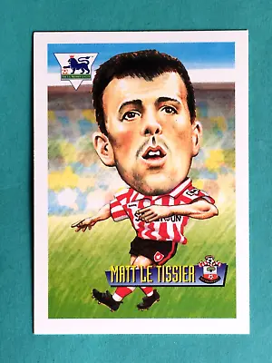 Merlin Collection 1996 Football Card # 50. Matt Le Tissier - Southampton Fc • £1