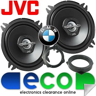 BMW Mini Cooper JVC 13cm 5.25 Inch 500 Watts 2 Way Front Door Car Speakers • £27.99