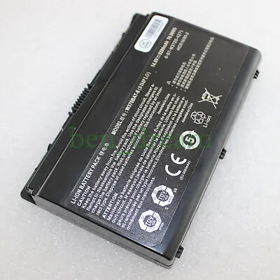 W370BAT-8 Laptop Battery For Clevo Schenker XMG A503 A522 Sager NP6350 NP6370 • $48