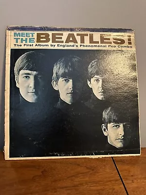 Beatles - Meet The Beatles - 1964 Vinyl LP - T 2047 - Clean Mono • $29.99