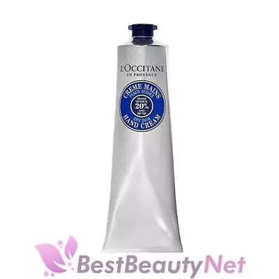 L'Occitane Shea Butter Hand Cream Dry Skin 5.1oz / 150ml • $29.95