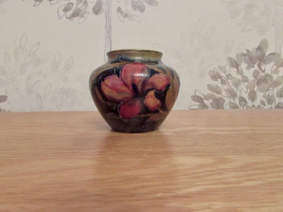 £290 • Buy William Moorcroft, Miniature Vase, Spanish Design, Circa 1912.