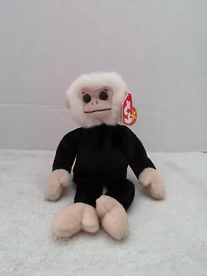 Ty Beanie Babies Mooch The Monkey 1998 Retired • $600