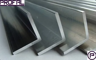 £6.99 • Buy Aluminium Angle ***EQUAL & UNEQUAL VARIATIONS***   100mm - 5000mm  