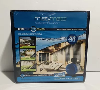 Misty Mate Cool Patio 32 Combo Professional Grade Home Misting System • $69.50