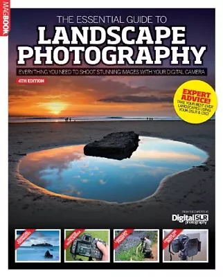 The Essential Guide To Landscape Photography 4 By Dslr Book The Cheap Fast Free • £3.69