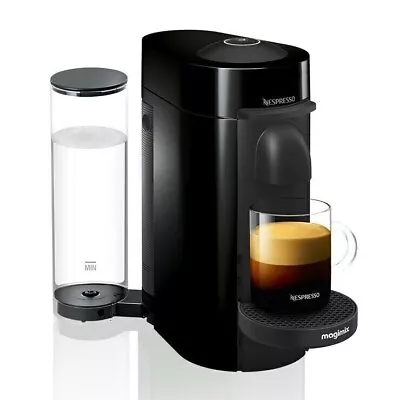 Magimix Nespresso VertuoPlus Special Edition Automatic Coffee Machine - Black • £60