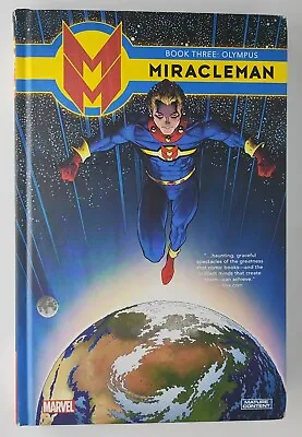 Miracleman Book Three Olympus Hardcover Alan Moore • £25