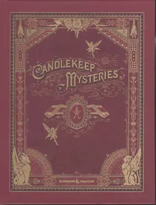 $108.75 • Buy Dungeon & Dragons 5th Edition Candlekeep Mysteries Limited Edition Alternate Cvr