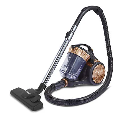 £59.95 • Buy Cylinder Vacuum Cleaner - Tower T102000BLGPETS RXP10PET Multi Cyclonic In R/G