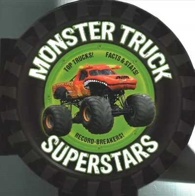 Monster Truck Superstars Hardcover By Petty William Brand New Free Shippi... • $11.18