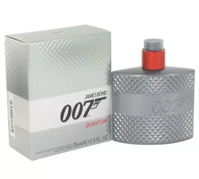 007 Quantum By James Bond Eau De Toilette Spray 2.5 Oz For Men • $49.99