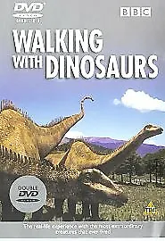 Walking With Dinosaurs DVD (2000) Cert U 2 Discs Expertly Refurbished Product • £1.99