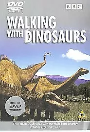 WALKING WITH DINOSAURS :  (DVDx 2 2000) • £2.50