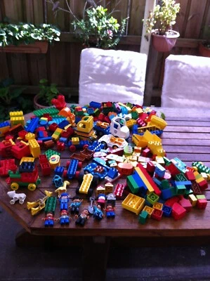 Duplo Mixed Bulk Load - Including Train People & Animals! • $18