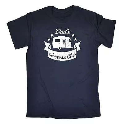 Dads Caravan Club T-SHIRT Birthday Gift For Him Daddy Camping Birthday Gift • £14.95