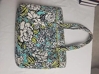 Vera Bradley ISLAND BLOOMS Tote Shoulder Bag / Laptop Bag With Sleeve Purse • $15