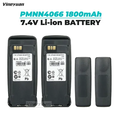 2X Battery For Motorola DR3000 DP3400 DP3401 DP3600 DP3601 DGP4150/+ DGP6150/+ • $48.99