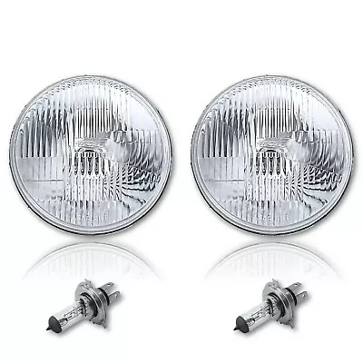 7  24-Volt Military Trucks & Jeeps Halogen Headlight 70/75W 24V Light Bulbs Pair • $69.95