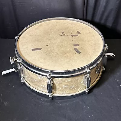 Vintage Snare Drum Possibly Gretsch Or Sakae • $229