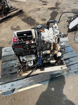 $3499 • Buy Marine Onan MDKUB Diesel Generator 6.5 Kw RUNNING