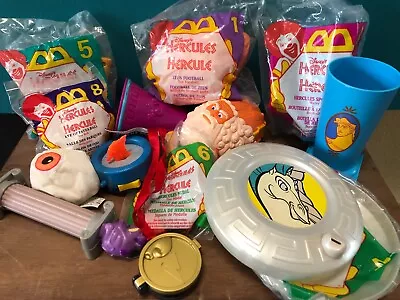 Hercules 1997 1998 McDonald 's Happy Meal Toys - Disney - NEW & USED • $3