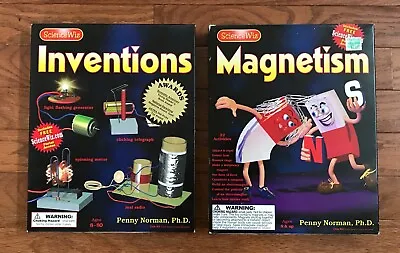 Science Wiz Inventions And Magnetism Project Kits • $20