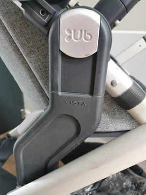 £10 • Buy Uppa Baby Vista Upper Adaptors