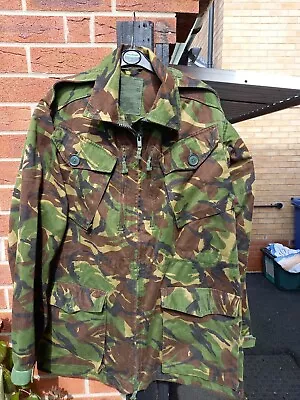£12 • Buy  Army Surplus DPM Camo Temperate Soldier 95 Cotton Field Smock Parka 180/104