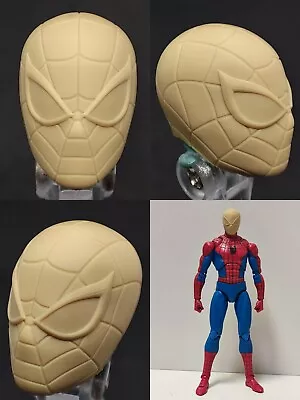 1/12 Unpainted PS4 Game Version Mask Spider-man Head Carved Model Mafex Size • $34.76