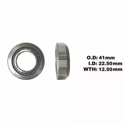 Headstock Taper Bearing 22.5x41mm Fits Honda QR 50 1991 • £20.79