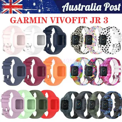 ✅Replacement Band Straps For GARMIN VIVOFIT JR 3 Band Fitness Wristband Tracker • $16.32