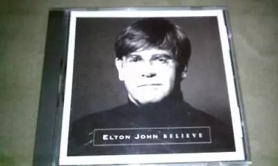 Believe / The One / Last Song - Audio CD By Elton John - VERY GOOD • $5.98