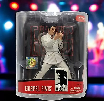 Gospel Elvis Presley 2008 McFarlane Toys 6  Action Figure NEW SEALED • $79.99