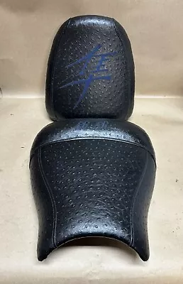 99-07 SUZUKI GSXR1300 BUSA Rear FRONT DRIVERS SEAT PAD SADDLE Passenger #0235 • $99.99