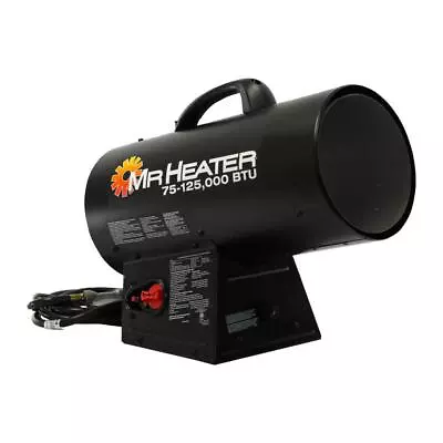 Mr. Heater Space Heater 125K-BTU Forced Air Propane W/ Quiet Burner Technology • $215.83