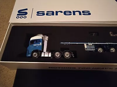 IMC Models Sarens Volvo FH04 Globetrotter 6x4 With Ballast Trailer • $200