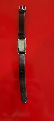 Vintage 90's GUESS Women's Watch Original Leather Band NEEDS BATTERY  • $0.99