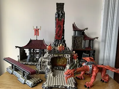 2005 Mega Bloks Dragons Metal Ages “Odaku Armory” 9812 - Incomplete • $54.95