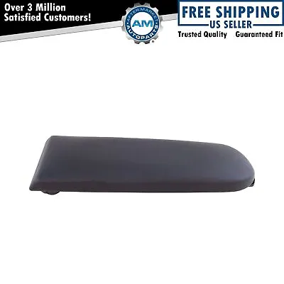 Center Armrest Cover Console Lid Front Black For VW Jetta Beetle Golf New • $17.12