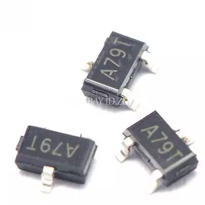 100pcs Ao3407 A79t 4.3a/30v Sot-23 Mos P-channel Mosfet Smd Transistor • $4.19