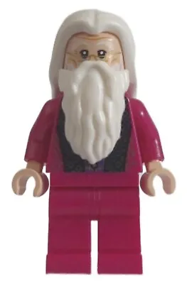 £3.49 • Buy LEGO Harry Potter Minifigure HP350 PROF. ALBUS DUMBLEDORE From Set 30435 (NB5)