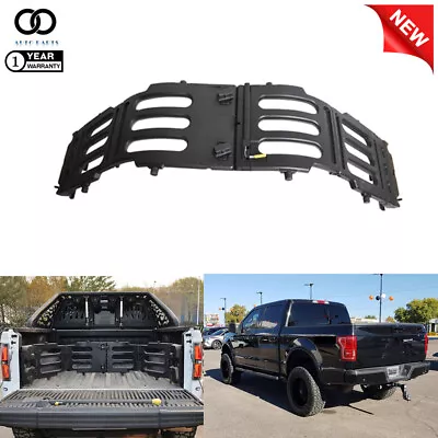 Black Stowable Bed Extender Kit For Ford F-150 2015-2020 FL3Z-99286A40-C • $166.39