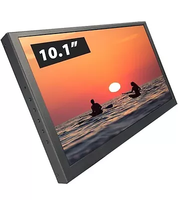 HDMI Monitor 10 Inch IPS Small 1024x600 Portable Monitor Portatil 10.1 Inch  • $65.45