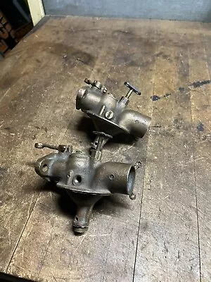 Old 1915 Ford Model T Brass Era Carb Core Carburetor Kingston Model L Parts USA • $59.99